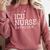 ICU Nurse 2018 Graduation Nurse RN Comfort Colors Sweatshirt Crimson