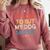 I'd Love To But My Dog Said No Introvert Graphic Comfort Colors Sweatshirt Crimson I'd Love To But My Dog Said No Introvert Graphic Comfort Colors Sweatshirt Crimson