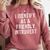 I Identify As Friendly Introvert Humor Joke Sarcastic Comfort Colors Sweatshirt Crimson