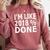 I'm Like 2018 Done Shirt Graduation Comfort Colors Sweatshirt Crimson