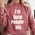 I'm Done People-Ing Introvert Humor Sarcastic Gamer Jokes Comfort Colors Sweatshirt Crimson
