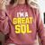 I'm A Great SQL Introvert Saying Inbound Marketing Premium Tri-Blend Comfort Colors Sweatshirt Crimson