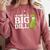 I'm Kind Of a Big Dill Graduation Shirt Comfort Colors Sweatshirt Crimson