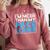 I'm Nicer Than My Face Looks Shy People Introverts Comfort Colors Sweatshirt Crimson