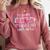 I'm Not Antisocial I Probably Just Don't Like You Introvert Comfort Colors Sweatshirt Crimson I'm Not Antisocial I Probably Just Don't Like You Introvert Comfort Colors Sweatshirt Crimson