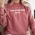 I'm Not a People Person Anti-Social Introvert Comfort Colors Sweatshirt Crimson I'm Not a People Person Anti-Social Introvert Comfort Colors Sweatshirt Crimson