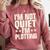 I'm Not Quiet I'm Plotting I Introvert Comfort Colors Sweatshirt Crimson I'm Not Quiet I'm Plotting I Introvert Comfort Colors Sweatshirt Crimson