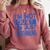 I'm Not Quite I'm Overthinking Introvert Quote Comfort Colors Sweatshirt Crimson