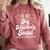 I'm Not Shy Selectively Social Introverted Anti Social Comfort Colors Sweatshirt Crimson