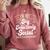 I'm Not Shy Selectively Social Introverted Anti Social Comfort Colors Sweatshirt Crimson