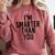 I'M SMARTER THAN YOU Shirt Graduation School Idea Comfort Colors Sweatshirt Crimson