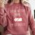 I'm So Over It Saying For Introvert And Shy People Comfort Colors Sweatshirt Crimson I'm So Over It Saying For Introvert And Shy People Comfort Colors Sweatshirt Crimson