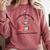 I’m Staying Home Today Cat Introvert Homebody Comfort Colors Sweatshirt Crimson