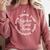 Infection Control Nurse Nurses Graduation Medical Love Comfort Colors Sweatshirt Crimson