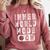 Inner World Mode On Introvert Saying Comfort Colors Sweatshirt Crimson Inner World Mode On Introvert Saying Comfort Colors Sweatshirt Crimson