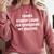 Inspirational Graduation Quotes 2024 Class For Her & For Him Comfort Colors Sweatshirt Crimson