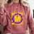 Intersex Emo Introvert Pride Trendy Mystic Teen Goth Style Comfort Colors Sweatshirt Crimson