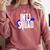 INTJ Personality Shy Introvert Overthinking Introverted Comfort Colors Sweatshirt Crimson INTJ Personality Shy Introvert Overthinking Introverted Comfort Colors Sweatshirt Crimson