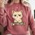 Introvert Anime Cat Ew People Comfort Colors Sweatshirt Crimson Introvert Anime Cat Ew People Comfort Colors Sweatshirt Crimson