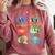 Introvert Anti People Antisocial Social Media Meme Lovers Comfort Colors Sweatshirt Crimson