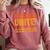 Introvert Antisocial Sarcasm Introverts Unite Anti Social Comfort Colors Sweatshirt Crimson