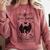 Introvert Apparel Emporium Mothman Tarot Card Antisocial Butterfly Cryptozoologist -Adults Grey Comfort Colors Sweatshirt Crimson Introvert Apparel Emporium Mothman Tarot Card Antisocial Butterfly Cryptozoologist -Adults Grey Comfort Colors Sweatshirt Crimson