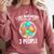 Introvert Baking Dessert Foodie For Baker Pastry Chef Comfort Colors Sweatshirt Crimson