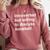 Introvert Baseball Player Fan Comfort Colors Sweatshirt Crimson