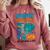 Introvert Book Lover Introvert Survival Kit Comfort Colors Sweatshirt Crimson Introvert Book Lover Introvert Survival Kit Comfort Colors Sweatshirt Crimson