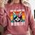 Introvert Cat How Do I Block You Retro Cat Sarcastic Men Women Girls Comfort Colors Sweatshirt Crimson