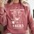 Introvert Cat Coffee Sarcastic Dark Humor Focus Meme Graphic Comfort Colors Sweatshirt Crimson