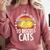 Introvert Cat Kitten Quote For Feline Whisperer Comfort Colors Sweatshirt Crimson