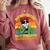 Introvert Cats Sarcasm Cat Lover Introverts Comfort Colors Sweatshirt Crimson