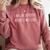 Introvert Before It Was Cool Introverted Comfort Colors Sweatshirt Crimson Introvert Before It Was Cool Introverted Comfort Colors Sweatshirt Crimson
