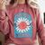 Introvert Cute Anti-Social Shy Person Inner Strength Comfort Colors Sweatshirt Crimson