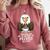 Introvert Eagle And Coffee Lovers Comfort Colors Sweatshirt Crimson Introvert Eagle And Coffee Lovers Comfort Colors Sweatshirt Crimson