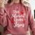 This Introvert Loves Jesus Religious Red Hearts Graphic Comfort Colors Sweatshirt Crimson This Introvert Loves Jesus Religious Red Hearts Graphic Comfort Colors Sweatshirt Crimson