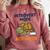 Introvert Mode Activated Low Social Battery Box Turtle Comfort Colors Sweatshirt Crimson Introvert Mode Activated Low Social Battery Box Turtle Comfort Colors Sweatshirt Crimson