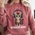 Introvert Mode Cat With Headphones Kitten Lover Comfort Colors Sweatshirt Crimson