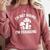 Introvert Mushroom Forager Humor Comfort Colors Sweatshirt Crimson Introvert Mushroom Forager Humor Comfort Colors Sweatshirt Crimson