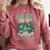 Introvert Nature Lover Introverted Forest Lover & Tree Comfort Colors Sweatshirt Crimson Introvert Nature Lover Introverted Forest Lover & Tree Comfort Colors Sweatshirt Crimson