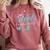 Introvert Office Staff Secretary Administrative Assistant Comfort Colors Sweatshirt Crimson Introvert Office Staff Secretary Administrative Assistant Comfort Colors Sweatshirt Crimson