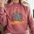 Introvert Overthinking Hungry Sarcastic Overthinker Comfort Colors Sweatshirt Crimson Introvert Overthinking Hungry Sarcastic Overthinker Comfort Colors Sweatshirt Crimson