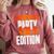 Introvert Party Solo Edition Sarcastic People Hater Comfort Colors Sweatshirt Crimson Introvert Party Solo Edition Sarcastic People Hater Comfort Colors Sweatshirt Crimson