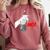 Introvert People Spray Comfort Colors Sweatshirt Crimson Introvert People Spray Comfort Colors Sweatshirt Crimson