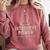 Introvert Power Silent But Unstoppable Comfort Colors Sweatshirt Crimson Introvert Power Silent But Unstoppable Comfort Colors Sweatshirt Crimson