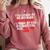 Introvert Quote With Backwards I'm Different Comfort Colors Sweatshirt Crimson Introvert Quote With Backwards I'm Different Comfort Colors Sweatshirt Crimson