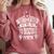 Introvert Quote Introverted But Willing To Discuss Anime Comfort Colors Sweatshirt Crimson