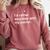 Introvert Sarcasm I'd Rather Socialize With My Parrot Comfort Colors Sweatshirt Crimson Introvert Sarcasm I'd Rather Socialize With My Parrot Comfort Colors Sweatshirt Crimson