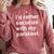 Introvert Sarcastic Parakeet Owner Comfort Colors Sweatshirt Crimson Introvert Sarcastic Parakeet Owner Comfort Colors Sweatshirt Crimson